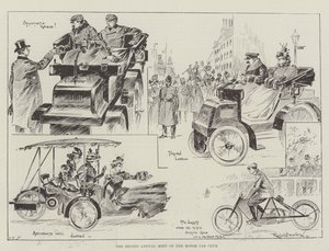 Il secondo incontro annuale del Motor Car Club da Ralph Cleaver